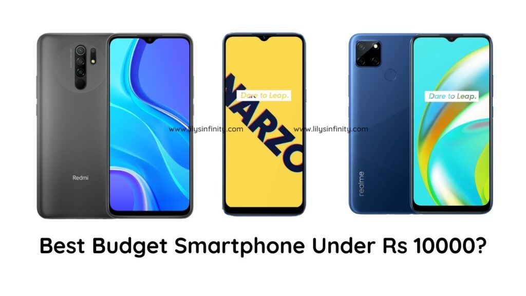 Best Budget Mobile Phone Under 10000 INR